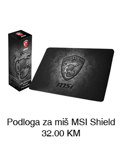 Podloga za mis MSI Shield